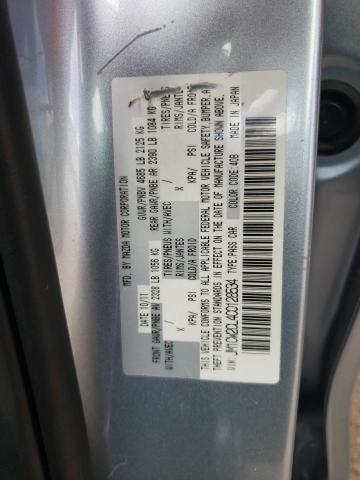 Photo 10 from auction – 2012 MAZDA 5 with VIN JM1CW2CL4C0128534