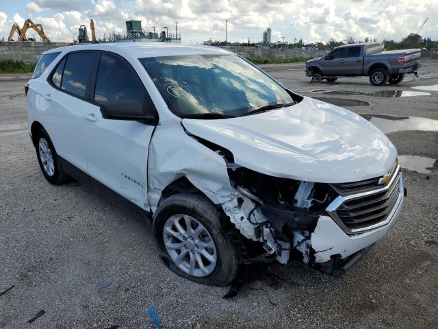 CHEVROLET EQUINOX LS 2020 with VIN 3GNAXHEV0LS680909 - Photo from auction