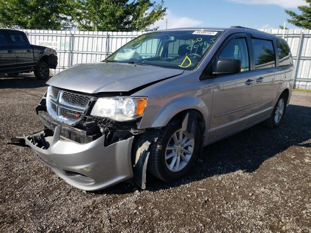 Photo 2 from auction – 2017 DODGE GRAND CARA with VIN 2C4RDGBG3HR594969