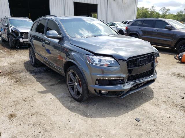 AUDI Q7 PRESTIG 2014 with VIN WA1DGAFE0ED005795 - Photo from auction