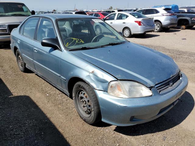 HONDA CIVIC BASE 2000 with VIN 2HGEJ6612YH576624 - Photo from auction