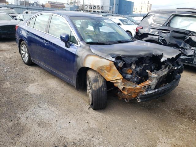 SUBARU LEGACY 2.5 2017 with VIN 4S3BNAF63H3014917 - Photo from auction