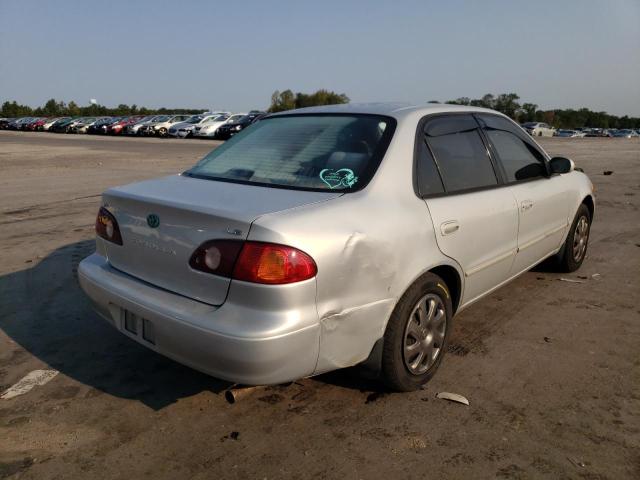 Photo 4 from auction – 2001 TOYOTA COROLLA CE with VIN 2T1BR12E01C508991
