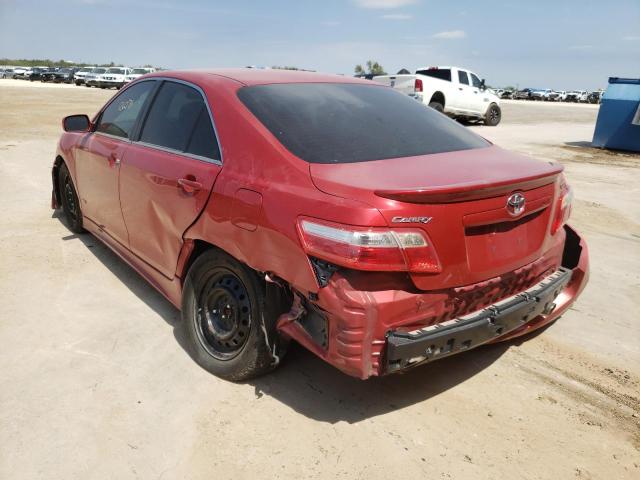 Photo 3 from auction – 2009 TOYOTA CAMRY BASE with VIN 4T1BE46K89U308500