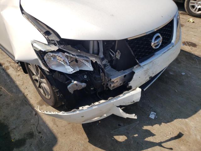 Photo 9 from auction – 2014 NISSAN PATHFINDER with VIN 5N1AR2MN8EC604716