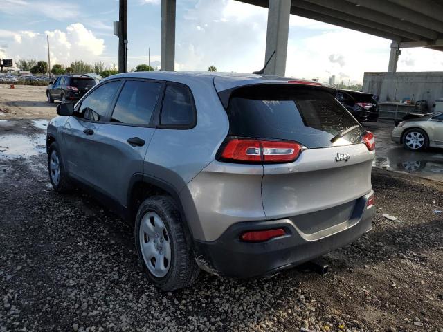 Photo 3 from auction – 2015 JEEP CHEROKEE S with VIN 1C4PJLAB5FW531357