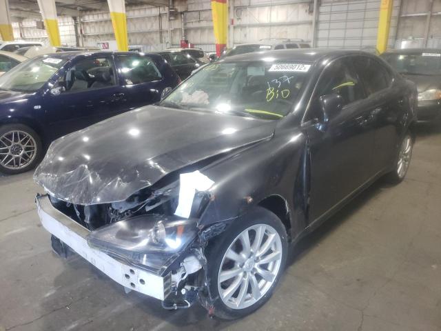 Photo 2 from auction – 2006 LEXUS IS 250 with VIN JTHCK262262000802