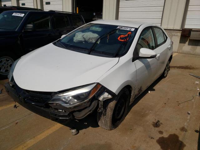 Photo 2 from auction – 2014 TOYOTA COROLLA L with VIN 5YFBURHE1EP133980
