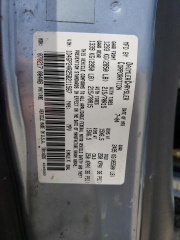 Photo 10 from auction – 2005 DODGE GRAND CARA with VIN 1D4GP24R25B211567