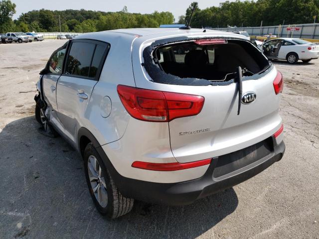 Photo 3 from auction – 2016 KIA SPORTAGE with VIN KNDPB3AC1G7837005