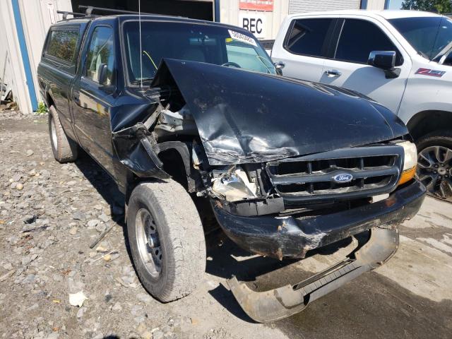 FORD RANGER 1999 with VIN 1FTYR10C3XUB95619 - Photo from auction