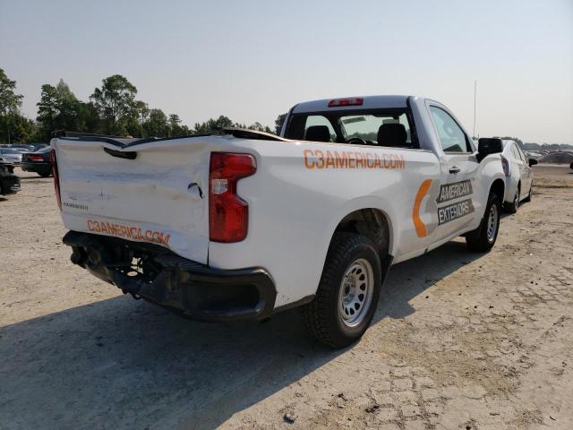 Photo 4 from auction – 2021 CHEVROLET SILVERADO with VIN 3GCNWAEH9MG317558