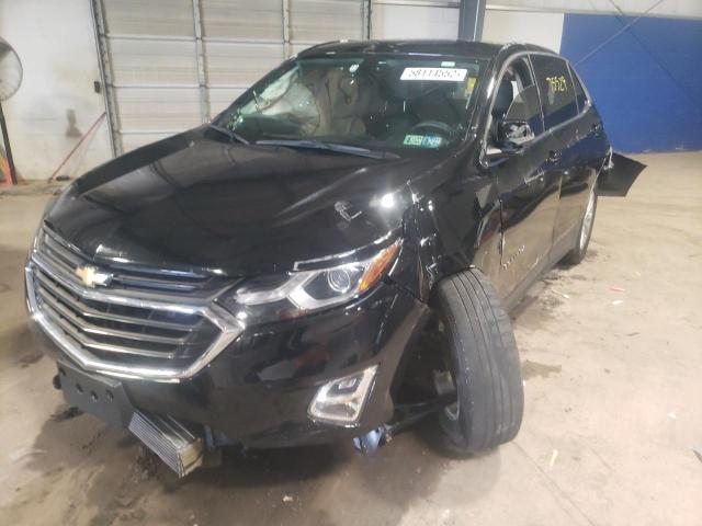 Photo 2 from auction – 2018 CHEVROLET EQUINOX LT with VIN 2GNAXSEV8J6328802