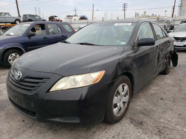Photo 2 from auction – 2009 TOYOTA CAMRY BASE with VIN 4T4BE46K99R051028