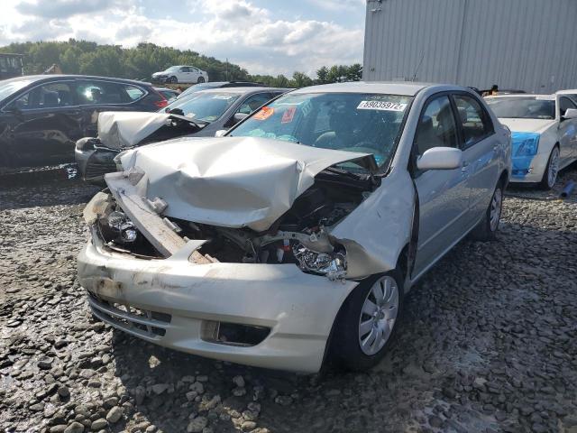 Фото 9 с аукциона – 2004 TOYOTA COROLLA CE с VIN 2T1BR32E14C248732
