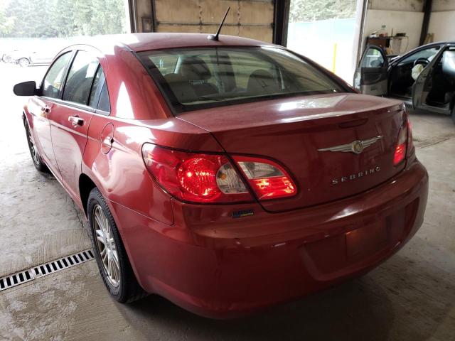 Photo 3 from auction – 2007 CHRYSLER SEBRING TO with VIN 1C3LC56R57N536161
