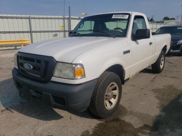 Photo 2 from auction – 2007 FORD RANGER with VIN 1FTYR10D17PA99480