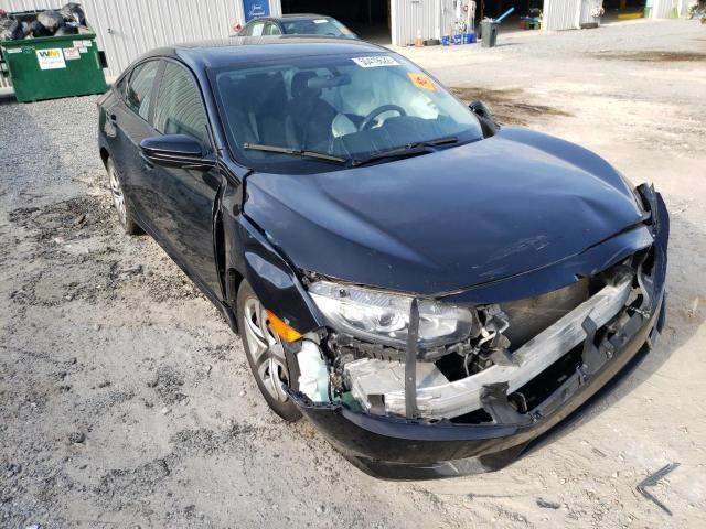 Photo 1 from auction – 2017 HONDA CIVIC LX with VIN 19XFC2F55HE007836