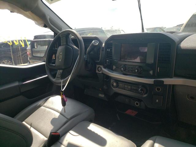Photo 9 from auction – 2021 FORD F150 SUPER with VIN 1FTEW1CP9MFB35354