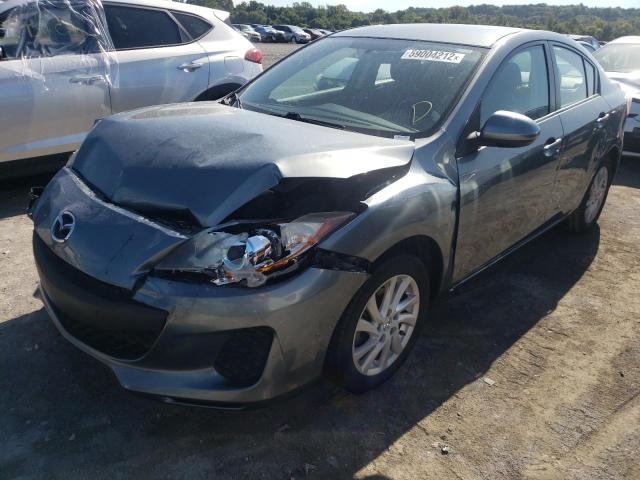 Photo 2 from auction – 2012 MAZDA 3 I with VIN JM1BL1V71C1677214