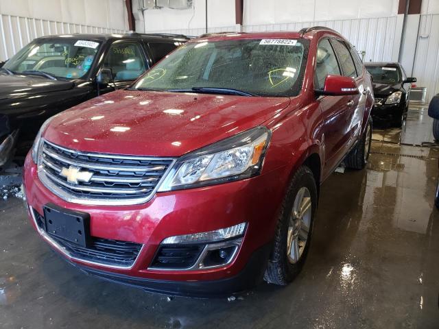 Photo 2 from auction – 2014 CHEVROLET TRAVERSE L with VIN 1GNKRGKD0EJ138119