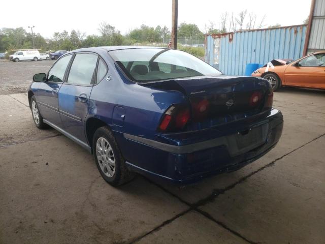 Photo 3 from auction – 2004 CHEVROLET IMPALA with VIN 2G1WF52E049233525