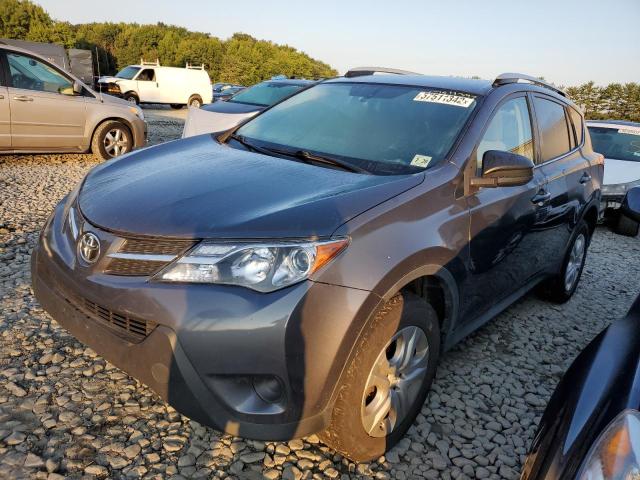 Photo 2 from auction – 2015 TOYOTA RAV4 LE with VIN 2T3BFREV1FW347339