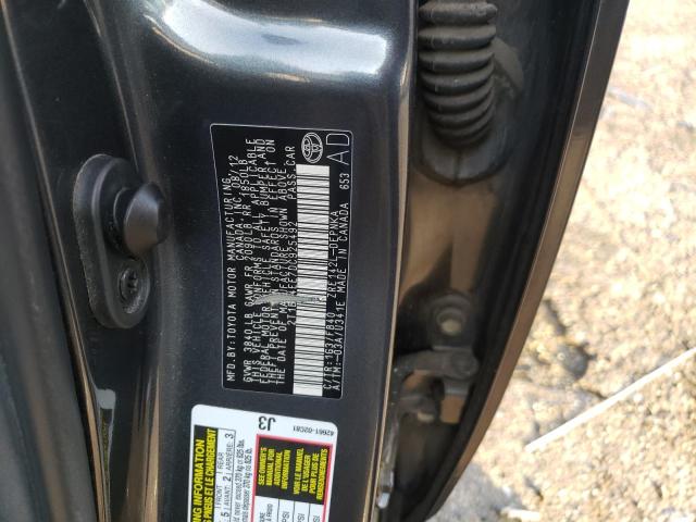 Foto 10 de la subasta – 2013 TOYOTA COROLLA BA con VIN 2T1BU4EE7DC925492