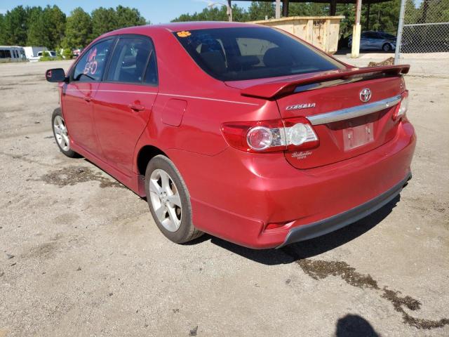 Photo 3 from auction – 2012 TOYOTA COROLLA with VIN 2T1BU4EE1CC877468