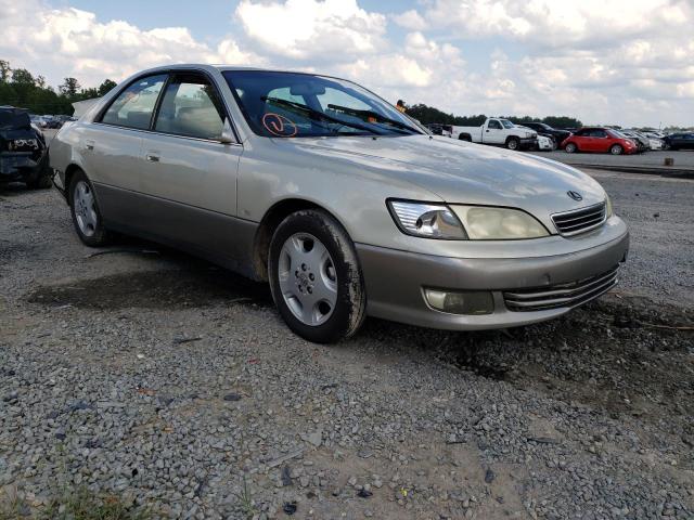 LEXUS ES 300 2001 with VIN JT8BF28G710308965 - Photo from auction