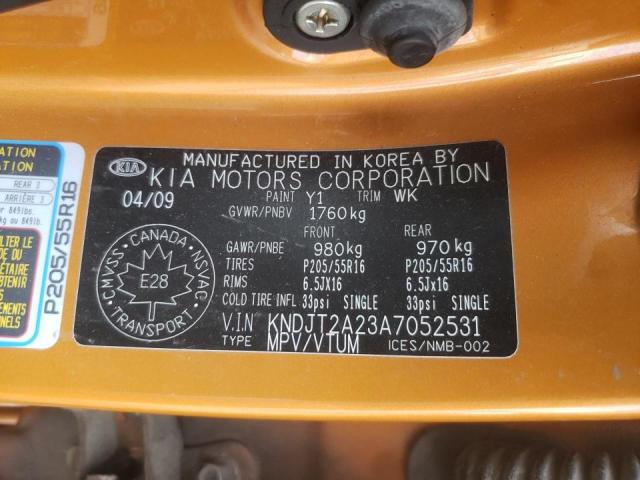 Photo 10 from auction – 2022 KIA SOUL + with VIN KNDJT2A23A7052531