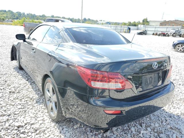Photo 3 from auction – 2012 LEXUS IS 250 with VIN JTHFF2C21C2522144