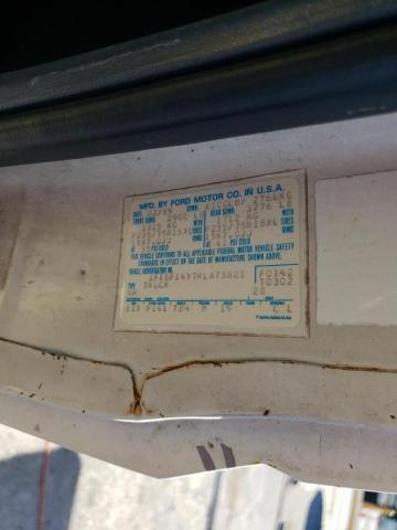Photo 10 from auction – 1989 FORD F150 with VIN 1FTEF14Y7KLA73801