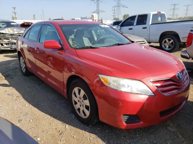 TOYOTA CAMRY BASE 2011 with VIN 4T4BF3EK6BR169343 - Photo from auction