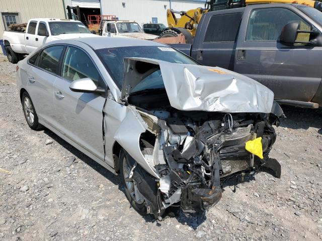 HYUNDAI SONATA SE 2019 with VIN 5NPE24AF3KH768538 - Photo from auction