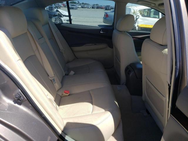 Photo 6 from auction – 2012 INFINITI G37 BASE with VIN JN1CV6AP2CM629661
