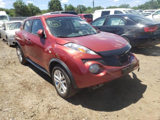 NISSAN JUKE S 2012 with VIN JN8AF5MV6CT116994 - Photo from auction