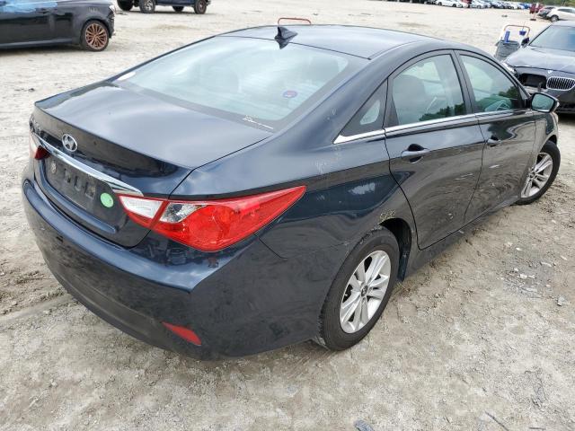 Photo 4 from auction – 2014 HYUNDAI SONATA GLS with VIN 5NPEB4AC2EH813043