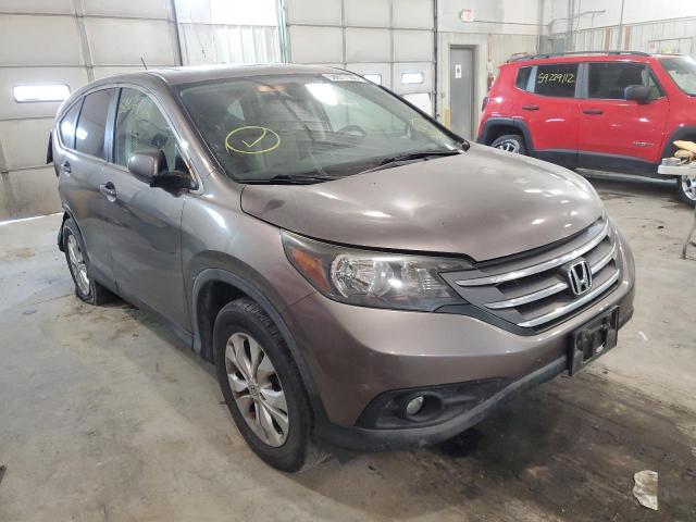 HONDA CR-V EX 2013 with VIN 5J6RM4H51DL088882 - Photo from auction