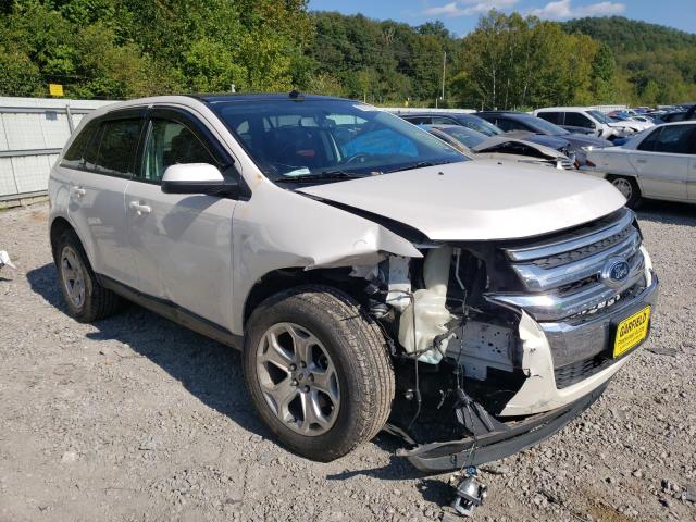 FORD EDGE SEL 2013 with VIN 2FMDK4JC4DBA02345 - Photo from auction