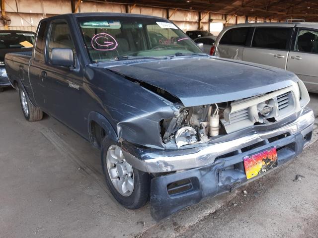 Photo 9 from auction – 2000 NISSAN FRONTIER K with VIN 1N6DD26S7YC300636