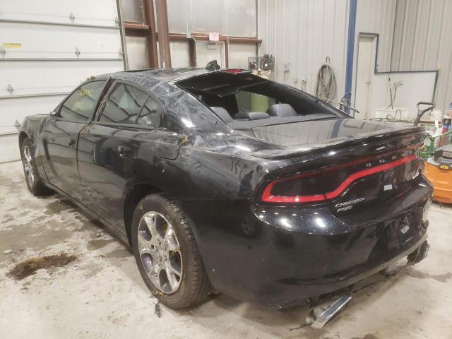 Photo 3 from auction – 2015 DODGE CHARGER SX with VIN 2C3CDXJG2FH919545