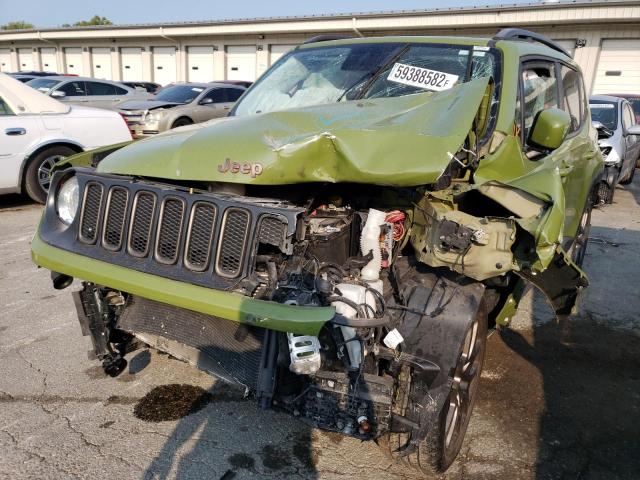 Photo 9 from auction – 2016 JEEP RENEGADE L with VIN ZACCJBBTXGPC90667