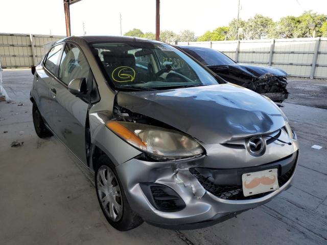 MAZDA MAZDA2 2013 with VIN JM1DE1KY3D0167986 - Photo from auction