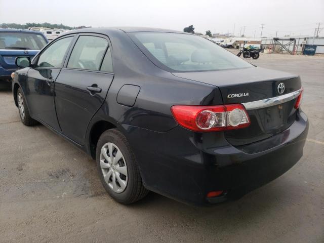 Photo 3 from auction – 2013 TOYOTA COROLA with VIN JTDBU4EE7DJ123335