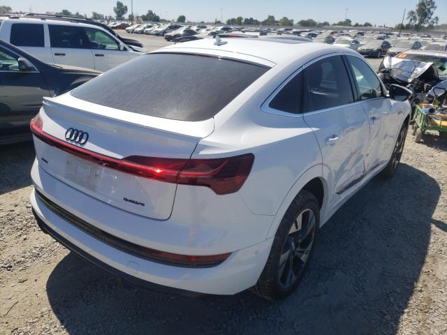 Photo 4 from auction – 2021 AUDI E-TRON SPO with VIN WA13ABGE2MB001999