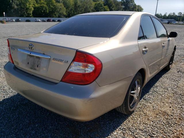 Photo 4 from auction – 2004 TOYOTA CAMRY LE with VIN 4T1BE32K84U927851