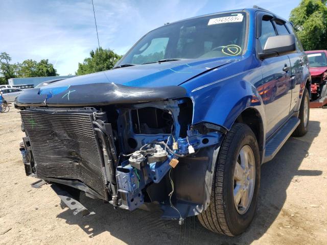 Foto 2 de la subasta – 2011 FORD ESCAPE XLT con VIN 1FMCU0DG0BKC29080