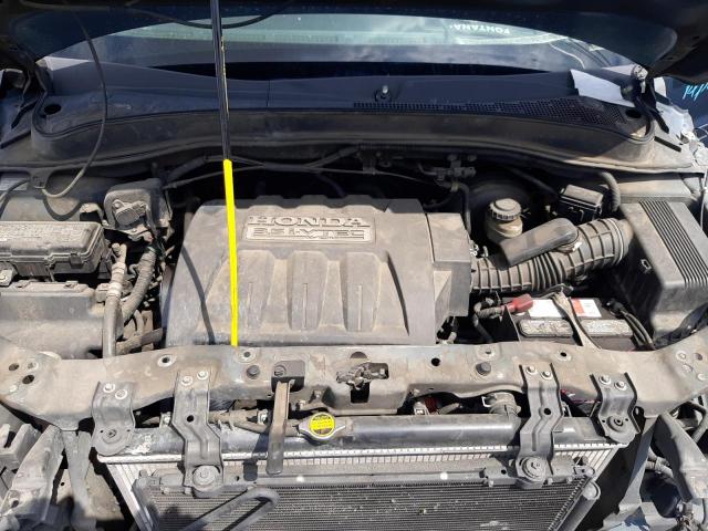 Photo 7 from auction – 2007 HONDA PILOT LX with VIN 5FNYF28137B022046