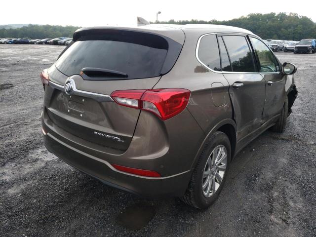Photo 4 from auction – 2019 BUICK ENVISION E with VIN LRBFX2SA2KD005587